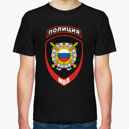Футболка Полиция
