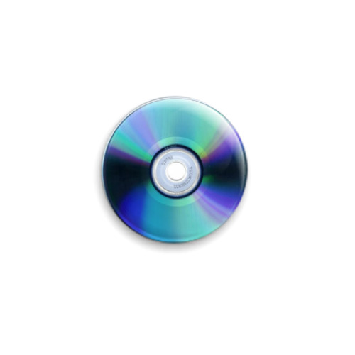 Значок 25мм CD disc