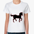 Женская футболка