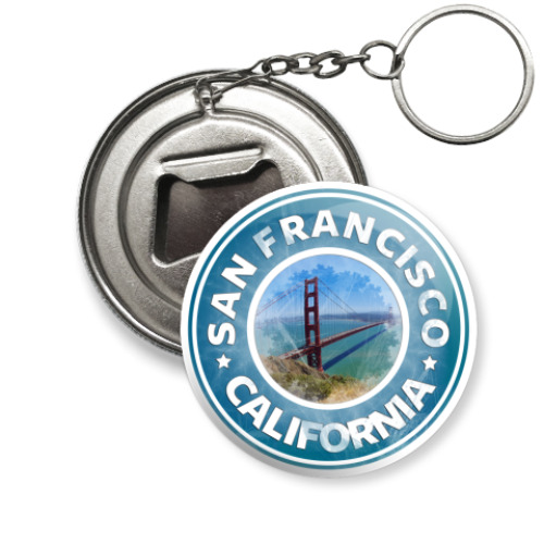 Брелок-открывашка SanFrancisco
