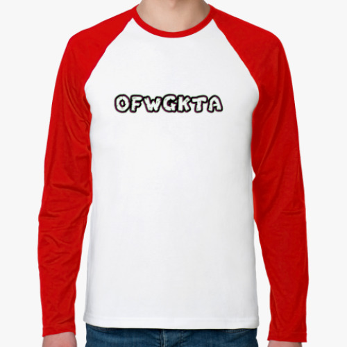 Футболка реглан с длинным рукавом OFWGKTA