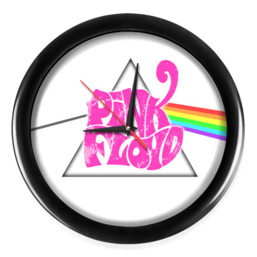 Настенные часы Pink Floyd