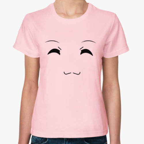 Женская футболка 'Emotions - Happy'