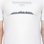 Новосибирск Россия, панорама города