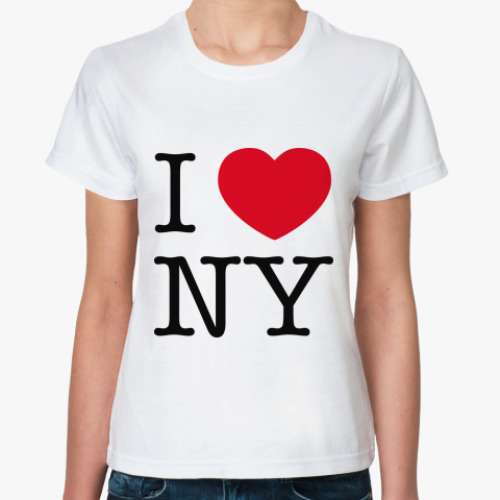 Классическая футболка  New York