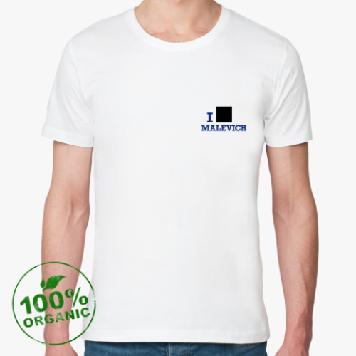Футболка из органик-хлопка Malevich