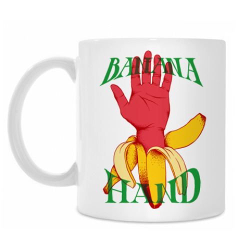 Кружка Banana Hand