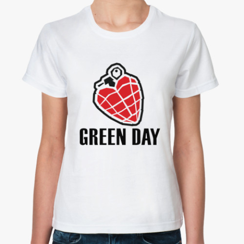 Классическая футболка Green Day