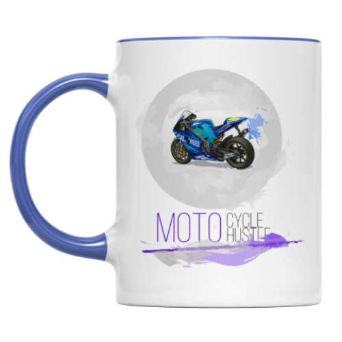 Кружка MOTO cycle hustle