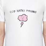 god hates techno
