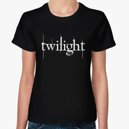 Женская футболка Twilight