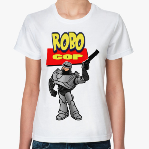 Классическая футболка Робокоп