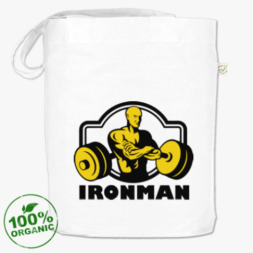 Сумка шоппер Ironman