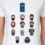 Doctor Who pixel