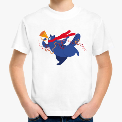 Детская футболка Трубач