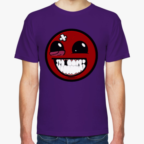 Футболка Super Meat Boy