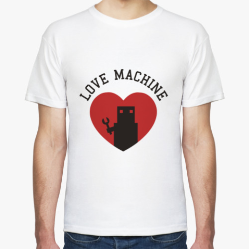 Футболка Love Machine