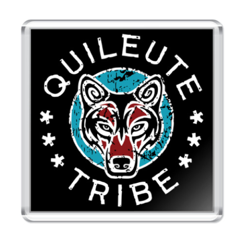 Магнит Quileute tribe
