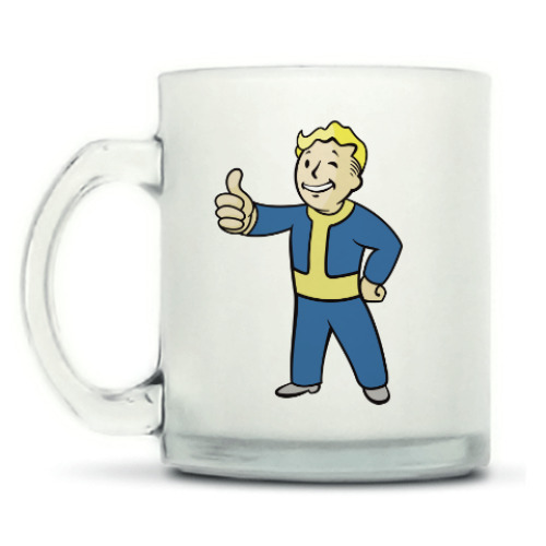 Кружка матовая Fallout, Pipboy Fallout