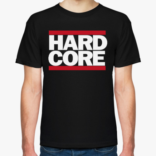 Футболка hard core