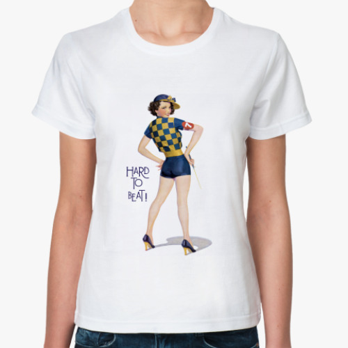 Классическая футболка Pin-Up Girl