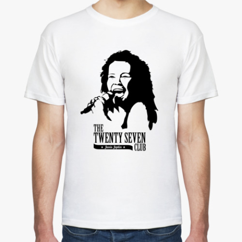 Футболка 27 Club Joplin
