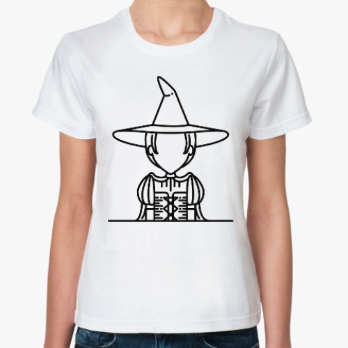 Классическая футболка Ведьма (Страна Оз)