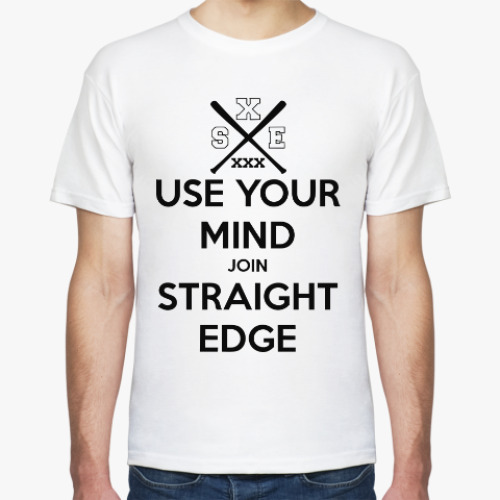 Футболка Straight Edge, Join sXe