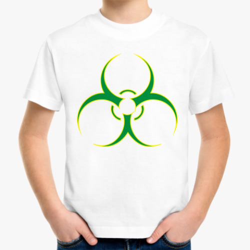 Детская футболка Biohazard