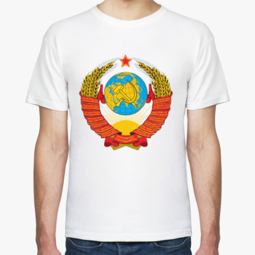 Футболка  Герб СССР