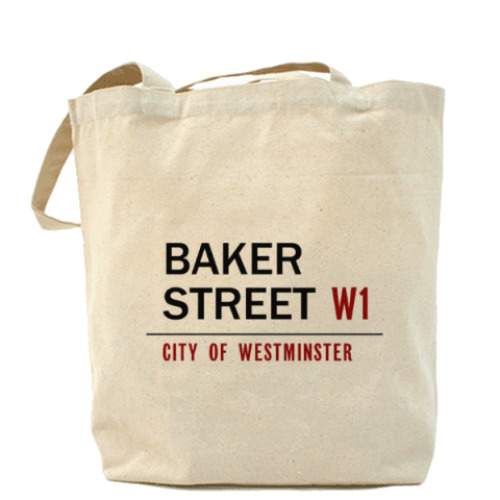 Сумка шоппер Baker Street 221b