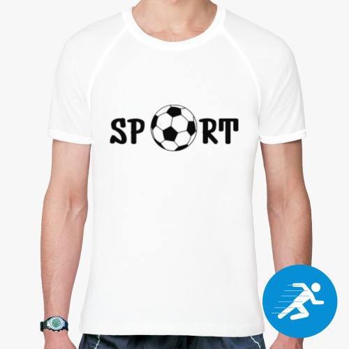 Спортивная футболка "Спорт"