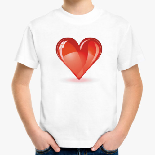Детская футболка Любовь