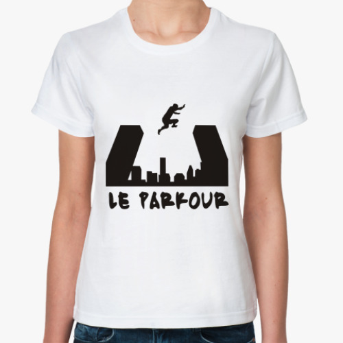 Классическая футболка Parkour