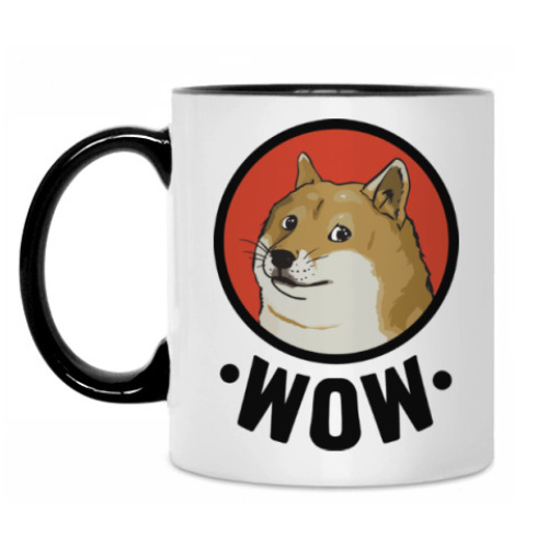 Кружка Лайка WOW