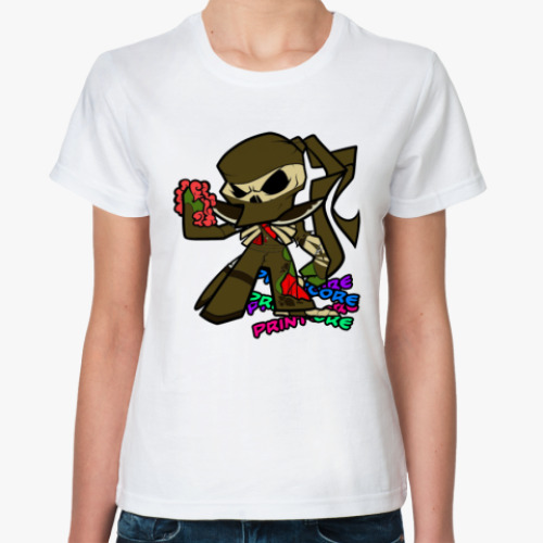 Классическая футболка Printcore Ninja