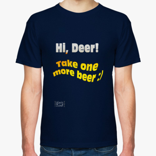 Футболка Hi, Deer!