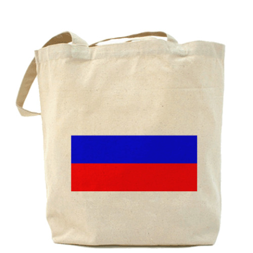 Сумка шоппер  Флаг РФ