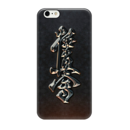 Чехол для iPhone 6/6s Иероглифический символ Кёкусинкай (Кёкусин) карате
