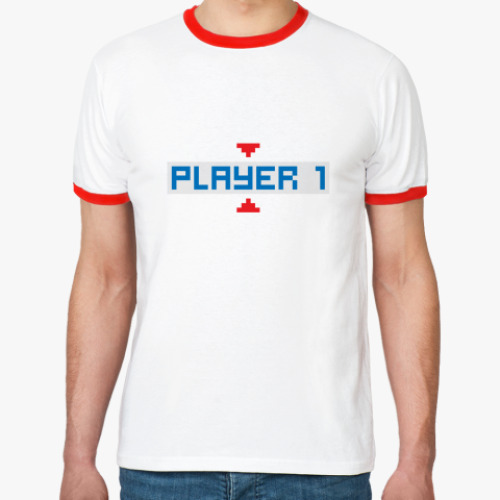 Футболка Ringer-T Player 1
