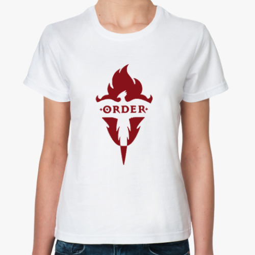 Классическая футболка Order of Phoenix