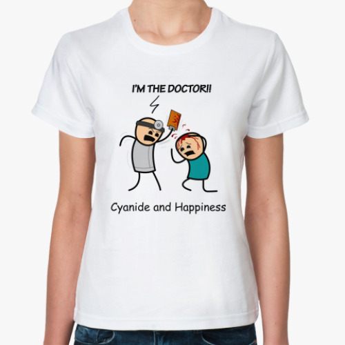 Классическая футболка Cyanide & Happines