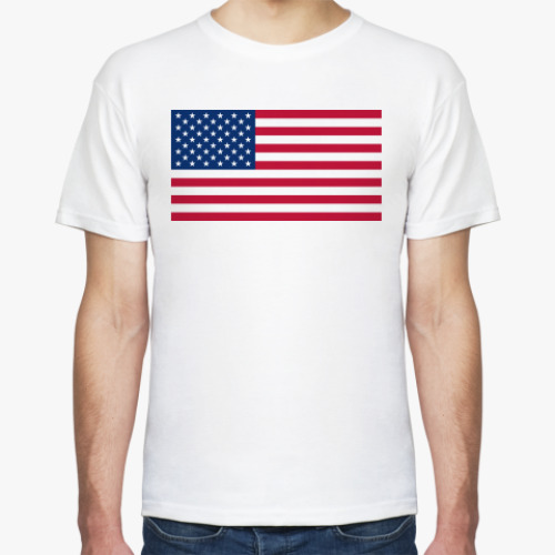 Футболка Флаг США