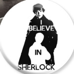 Sherlock брелок