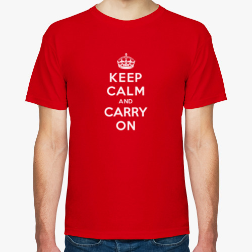 Футболка Keep Calm...
