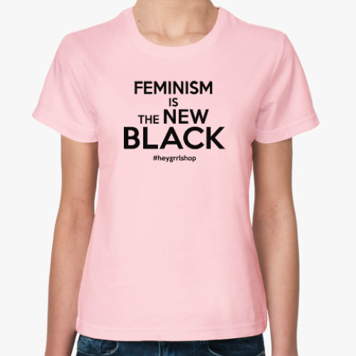 Женская футболка The New Black