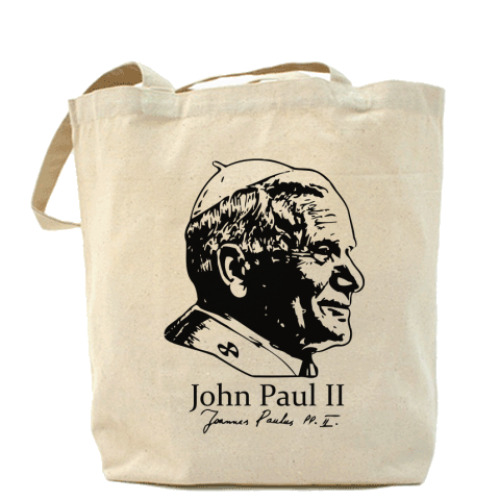 Сумка шоппер John Paul II