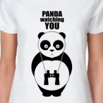  PANDA watching YOU