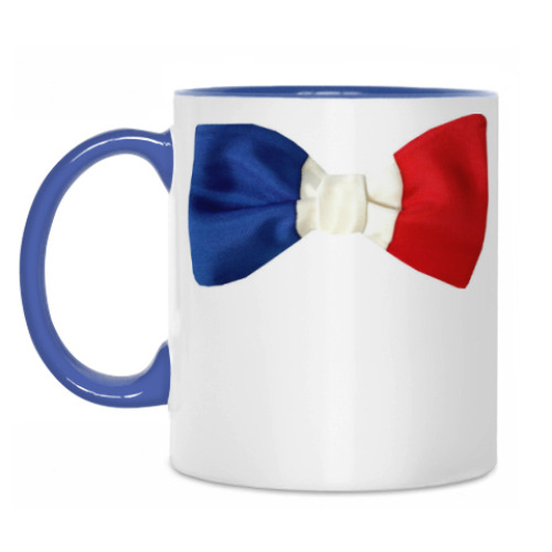 Кружка France Bow Tie