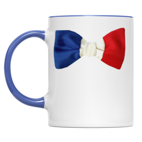 Кружка France Bow Tie